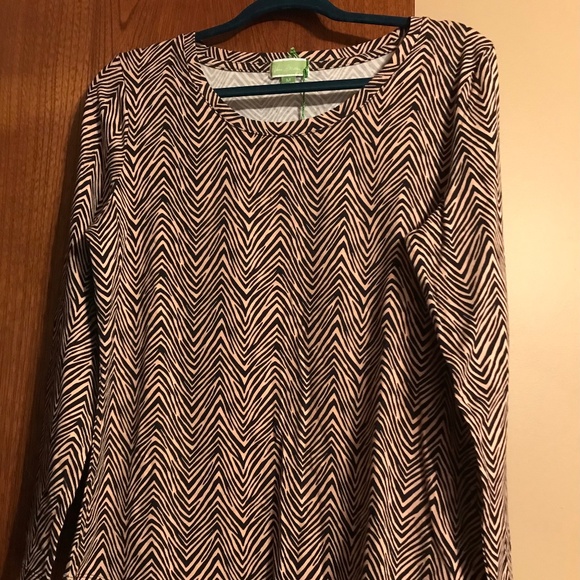 Vera Bradley Pajama Top - Picture 1 of 5